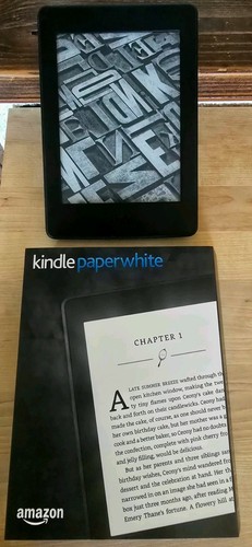 Kindle paperwhite ebook - paperwhite,