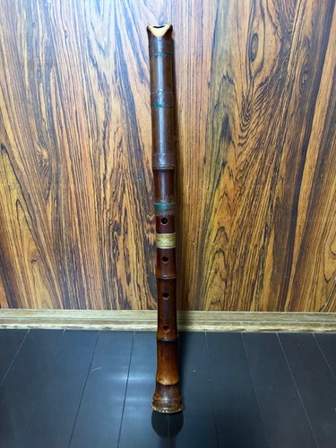 Shakuhachi cerchio argento