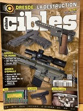 CIBLES n 587. Revue armes à feu. HK P30, Zoraki, pistolet Gyrojet, Winchester