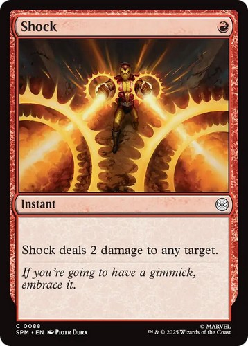 Magic shock spm 88 - shock, [spm