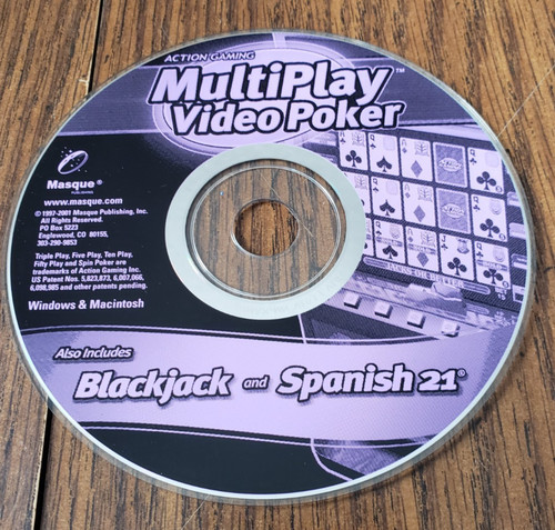 Multiplay video poker - video, pc/mac