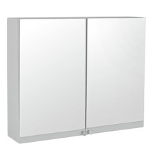 Mobile bagno a specchio 2 ante