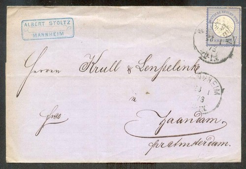 1872 brustschild brief - dr,