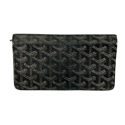 Goyard richelieu black beige - goyard,