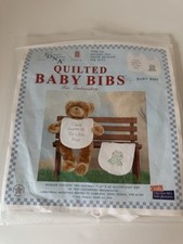 Bavaglini neonato trapuntati