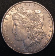 USA Morgan Dollar 1886