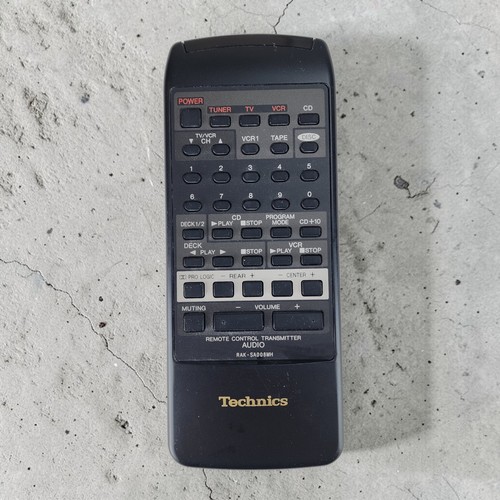 Telecomando technics originale - telecomando,