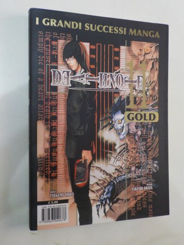 Death note gold luxe 11 - luxe, n