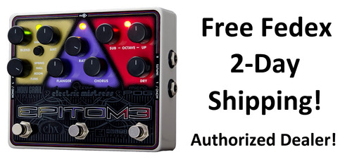 Nuovo electro harmonix ehx - electro-harmonix,
