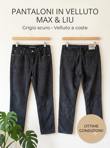 Max liu pantaloni unisex - liu,