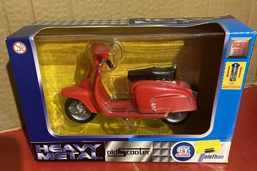 Die cast lambretta rossa - cast,