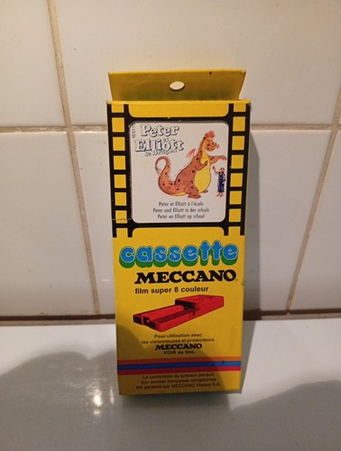Cassette super meccano peter - cassette,