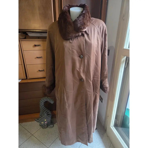 Lapin vera pelliccia cappotto - pelliccia,