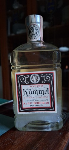 Doppio kummel cristallizzato - doppio,