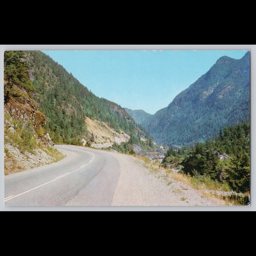 Cartolina the fraser canyon - cartolina,