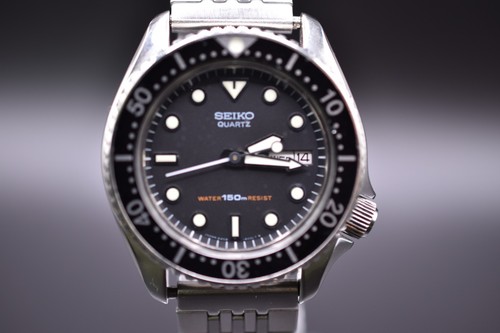 Seiko 6458 6000 orologio - seiko, 6458-6000