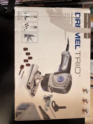 Dremel trio utensile - dremel,