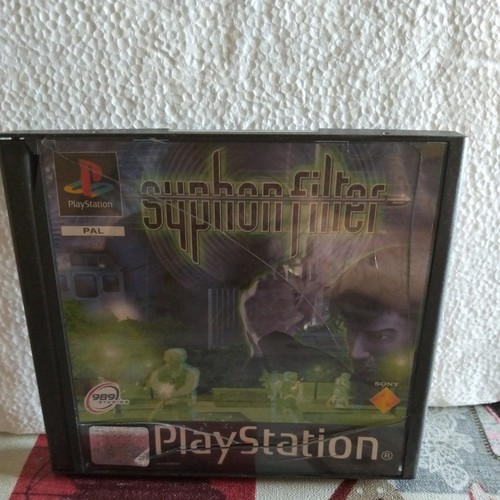 Syphon filter playstation - syphon, 1