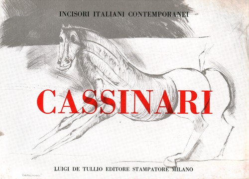 Cassinari cavalli corrado - cassinari.,