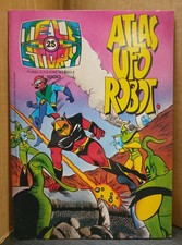 Atlas ufo robot tele - atlas, story