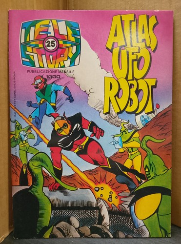 Atlas ufo robot tele story - atlas,