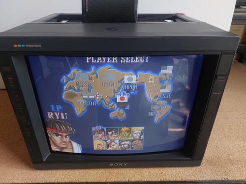 Sony trinitron pvm 2130qm - sony,