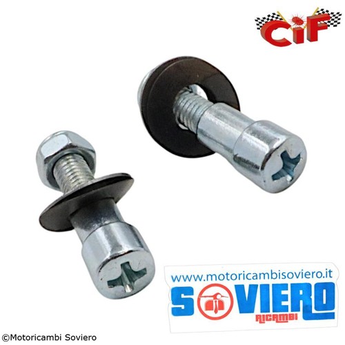 Coppia viti dadi leve - ,