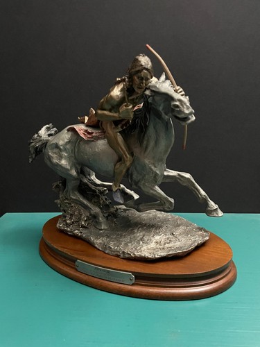 Statua occidentale cavallo