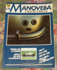 RIVISTA ASI MANOVELLA N°3 MAGGIO/GIUGNO 1989  PORSCHE 356