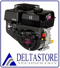MOTORE BENZINA AXO 6,8HP albero conico 19,17mm per GENERATORE GRUPPO ELETTROGENO