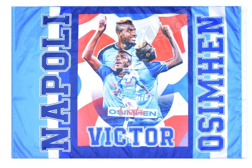 Bandiera napoli scudetto - bandiera, 3°