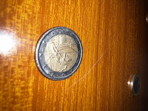 Moneta euro giochi - moneta, da
