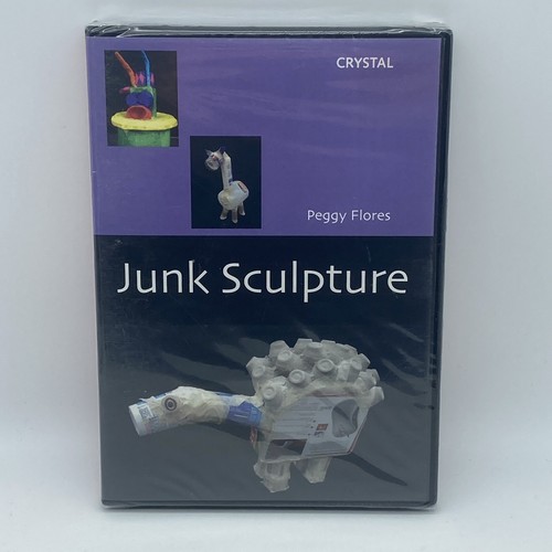 Peggy flores junk - flores:, sculpture