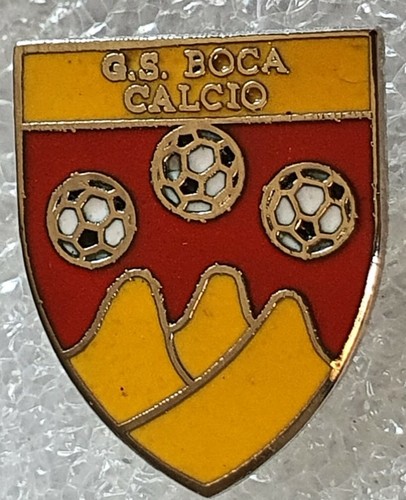 Distintivo calcio boca pin - calcio⚽boca,