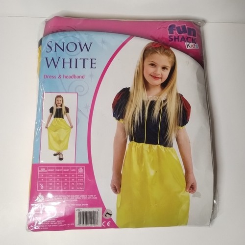 Costume biancaneve bambina - costume,