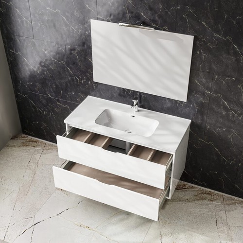 Mobile bagno sospeso - mobile,