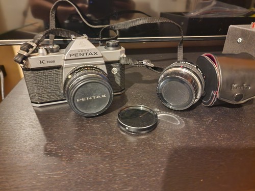 Asahi pentax k1000 - asahi,