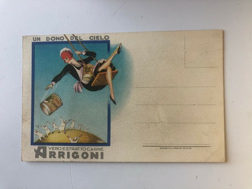 Cartolina pubblicitaria - cartolina,