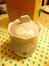 Meraviglioso Barattolo  della Thun pioggia e nuvole. Nuovo relativa confezione