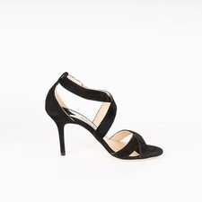 Sandali Jimmy Choo Emily scamosciati neri EU 36 | UK 3 | US 6 | abbigliamento elegante