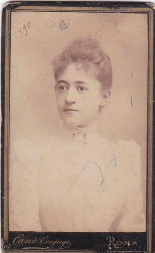 Foto cdv roma canè - -,