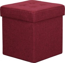 Pouf Contenitore Quadrato in