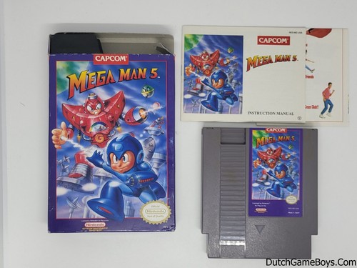 Nintendo nes mega - -,
