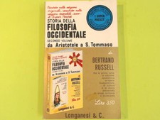 STORIA DELLA FILOSOFIA