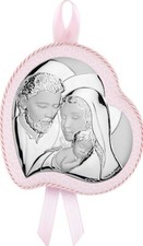 MEDAGLIONE SOPRACULLA ROSA