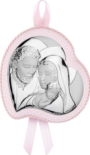 Medaglione sopraculla rosa - medaglione,