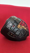 (TG. Medium) LEONE 1947 Fighter, Casco Unisex-Adulto, Nero, M - NUOVO 