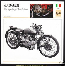 1940 Moto Guzzi 500cc
