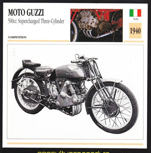 1940 moto guzzi 500cc - 1940,