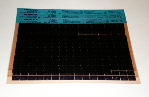 Catalogo ricambi microfich - catalogo,